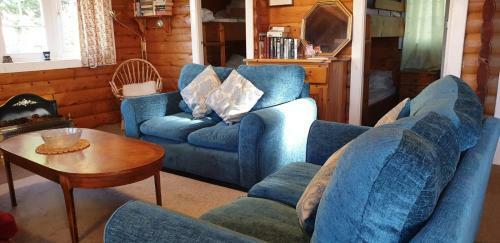 Apartamento Rhinog View Mountain Log Cabin