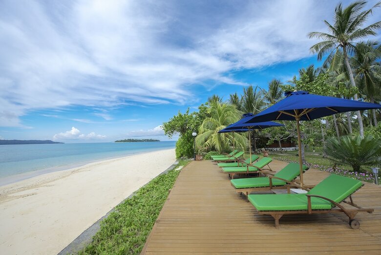 Hotel Gangga Island Resort & Spa