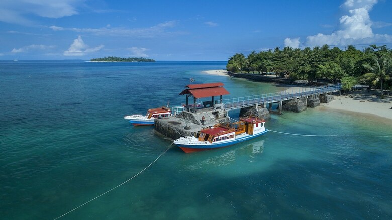 Hotel Gangga Island Resort & Spa
