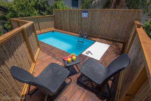 Lodge Tenebagolan Suites Zimmers