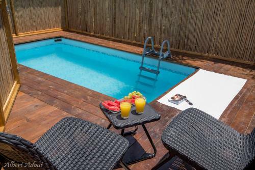 Lodge Tenebagolan Suites Zimmers