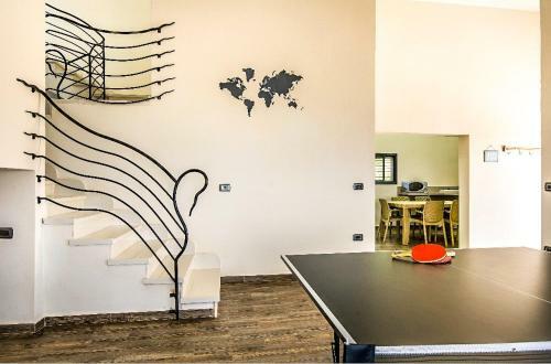 Emily's Penthouse-view Of Galilee&golan Mountains