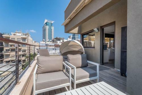 Apartamento Trust Inn - Kerem Hatemanim 2 Terraces & Parking