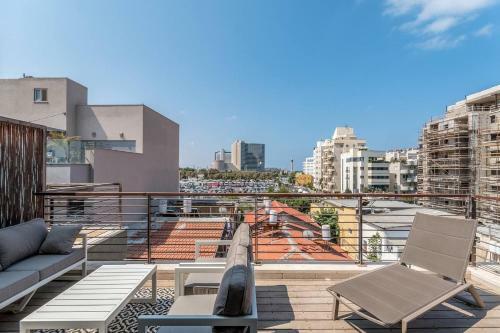 Apartamento Trust Inn - Kerem Hatemanim 2 Terraces & Parking