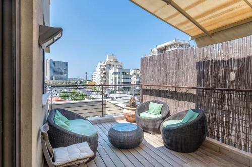 Apartamento Trust Inn - Kerem Hatemanim 2 Terraces & Parking