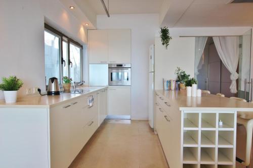 Apartamento Luxury Full Sea View Apt Facing Gordon Beach