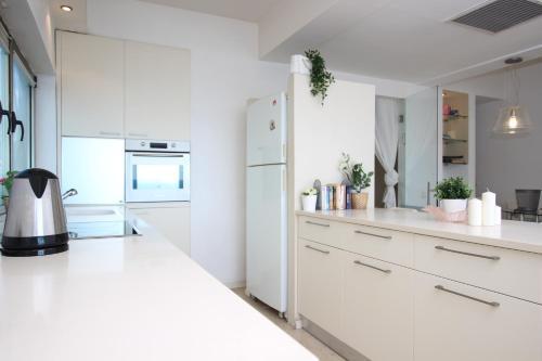 Apartamento Luxury Full Sea View Apt Facing Gordon Beach