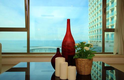 Apartamento Luxury Full Sea View Apt Facing Gordon Beach
