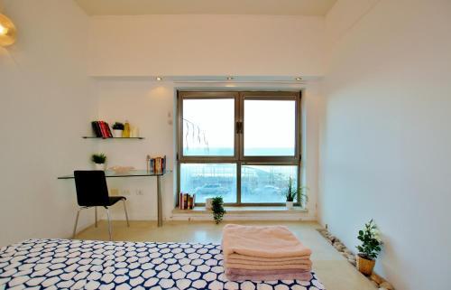 Apartamento Luxury Full Sea View Apt Facing Gordon Beach