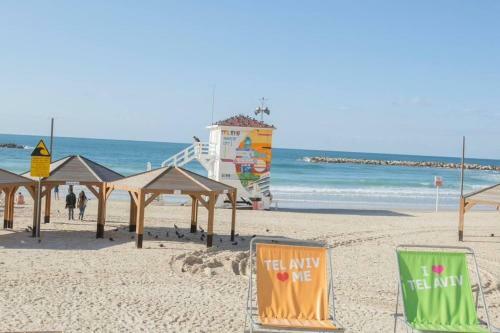 Apartamento Sweet 2br In Dizengoff By Holyguest