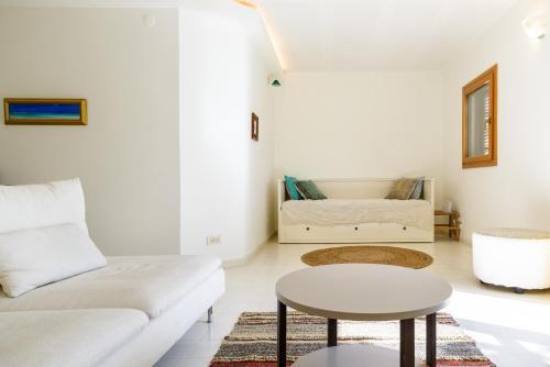Apartamento Neve Tzedek Cute Penthouse With Parking