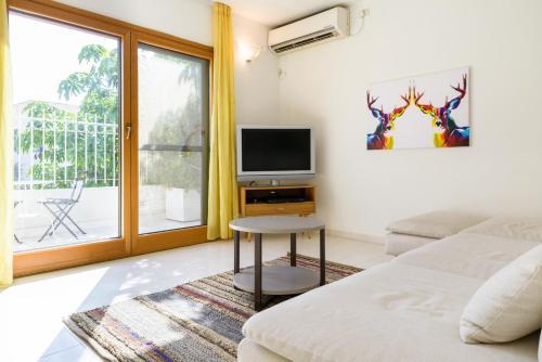 Apartamento Neve Tzedek Cute Penthouse With Parking