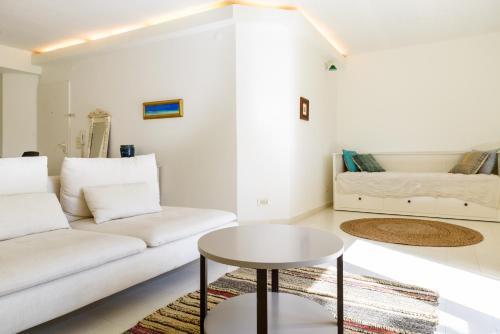 Apartamento Neve Tzedek Cute Penthouse With Parking