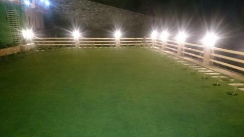 The Golden Peak, Hotel