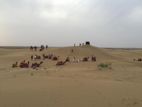 Hotel Golden Dune Camp