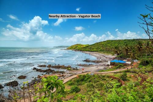 Apartamentos Luxurious 2bhk Stay In Anjuna Vagator
