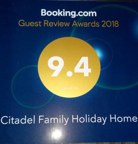 Citadel Family Holiday Home