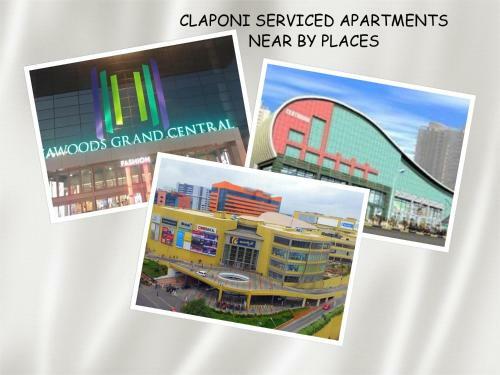 Claponi Service Apartments Nerul