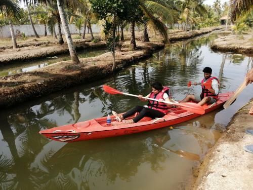 Agroturismo Pranavam Munroe Verdure