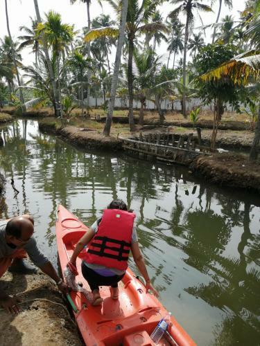 Agroturismo Pranavam Munroe Verdure