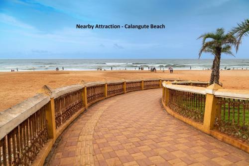 Apartamentos Design 2bhk Dwell Near Arpora-baga, Goa