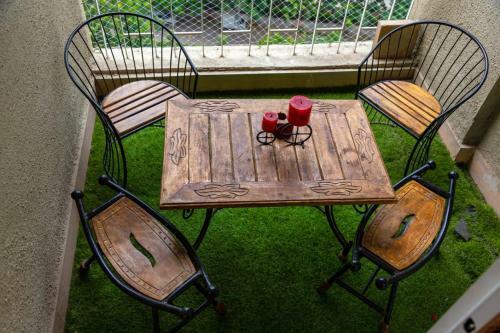 Apartamento Amanora Park Town