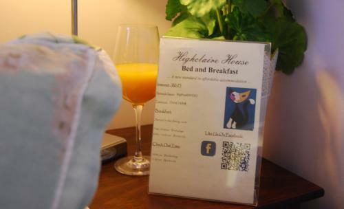 Bed & Breakfast Cutmore Cottages - Highclaire House