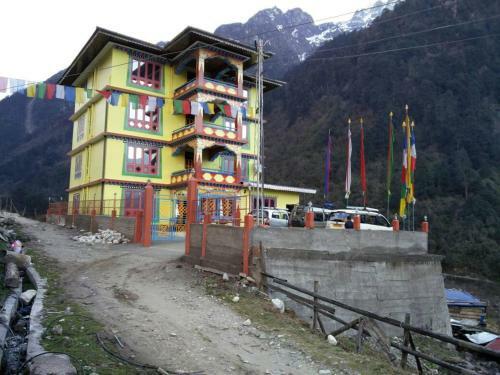 Hotel Delight Lachung Heritage