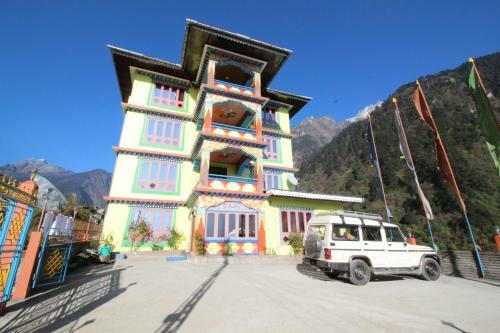Hotel Delight Lachung Heritage