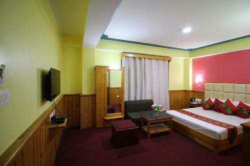 Hotel Delight Lachung Heritage