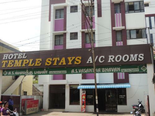 Hotel Temple Stays - Friendliness & Cleanliness Room