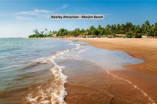 Apartamento Peaceful 1bhk Home In Siolim