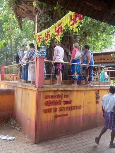Hostal Gokarna Rsn Stay In Top Floor