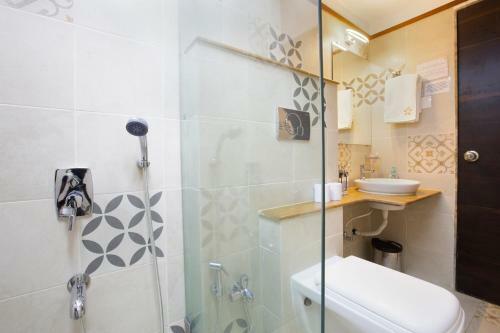 Villa Saffronstays Dhyana.