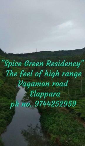 Bed & Breakfast Spice Green Residency