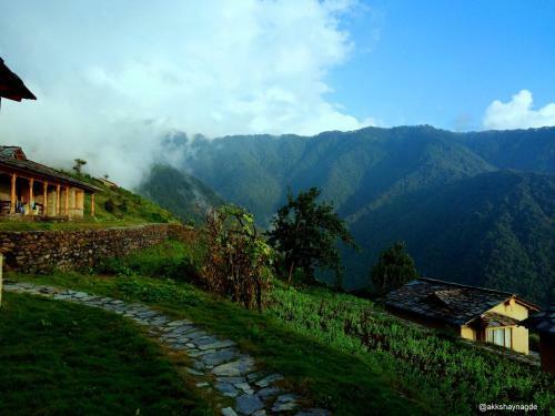 The Goat Village Nag Tibba