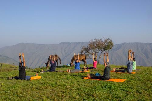 The Goat Village Nag Tibba