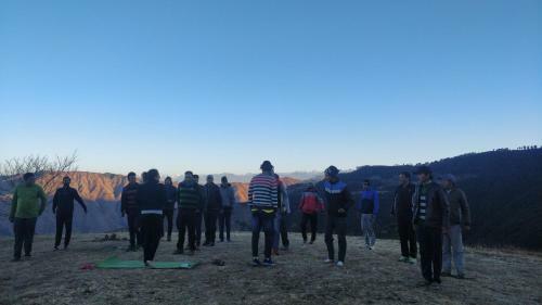The Goat Village Nag Tibba