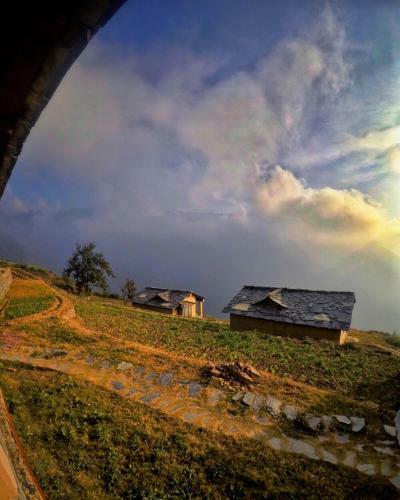 The Goat Village Nag Tibba