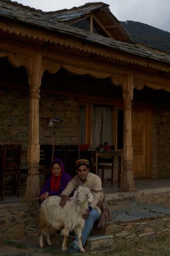 The Goat Village Nag Tibba