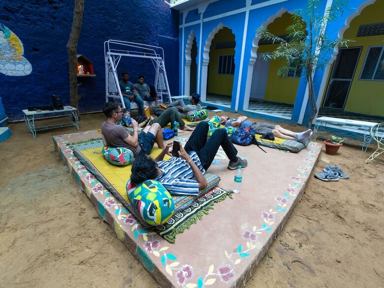 Albergue Moustache Pushkar