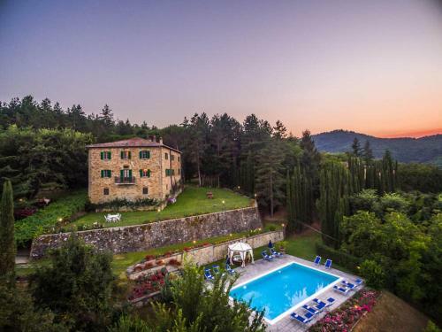 Bagno A Ripoli Villa Sleeps 12 Pool Air Con Wifi
