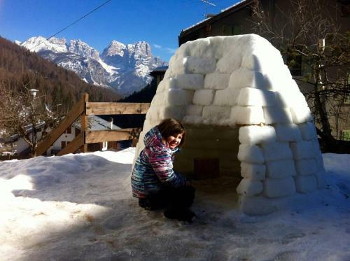 Apartment El Fogher In Dolomites