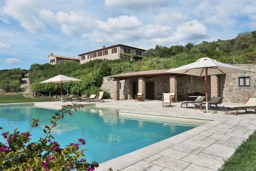 Podere Dottrina Villa Sleeps 12 Wifi