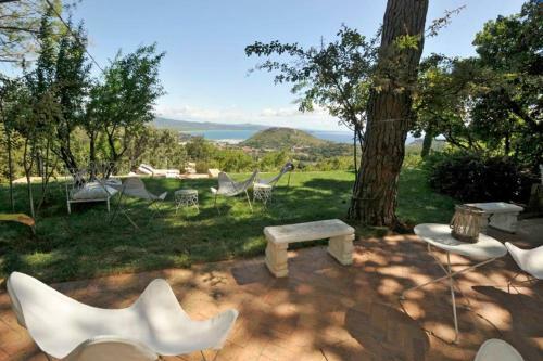 Cala Galera Villa Sleeps 10 Pool Air Con Wifi