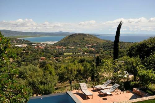 Cala Galera Villa Sleeps 10 Pool Air Con Wifi