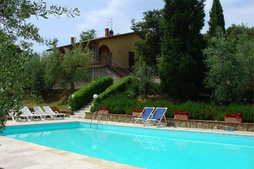 Santa Barbara-miniera Villa Sleeps 12 Pool Wifi