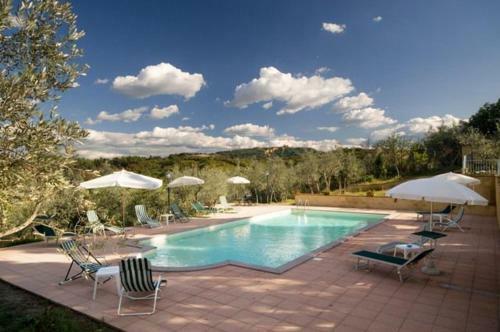 Montaperti Apartment Sleeps 4 Pool Wifi