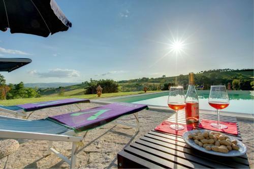 Casalalta Villa Sleeps 6 Pool Air Con Wifi