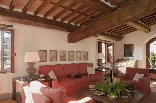 Ponte A Moriano Villa Sleeps 12 Pool Air Con Wifi